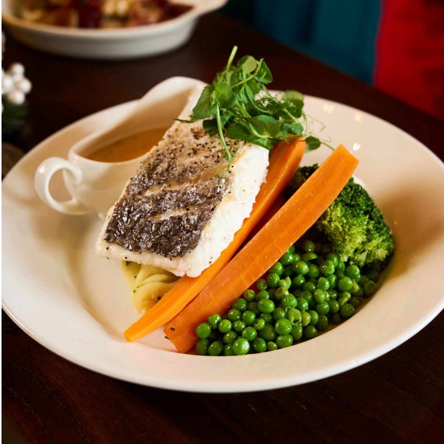 Festive Lunch & Dinner at The George & Dragon in Alrewas, Burton upon Trent