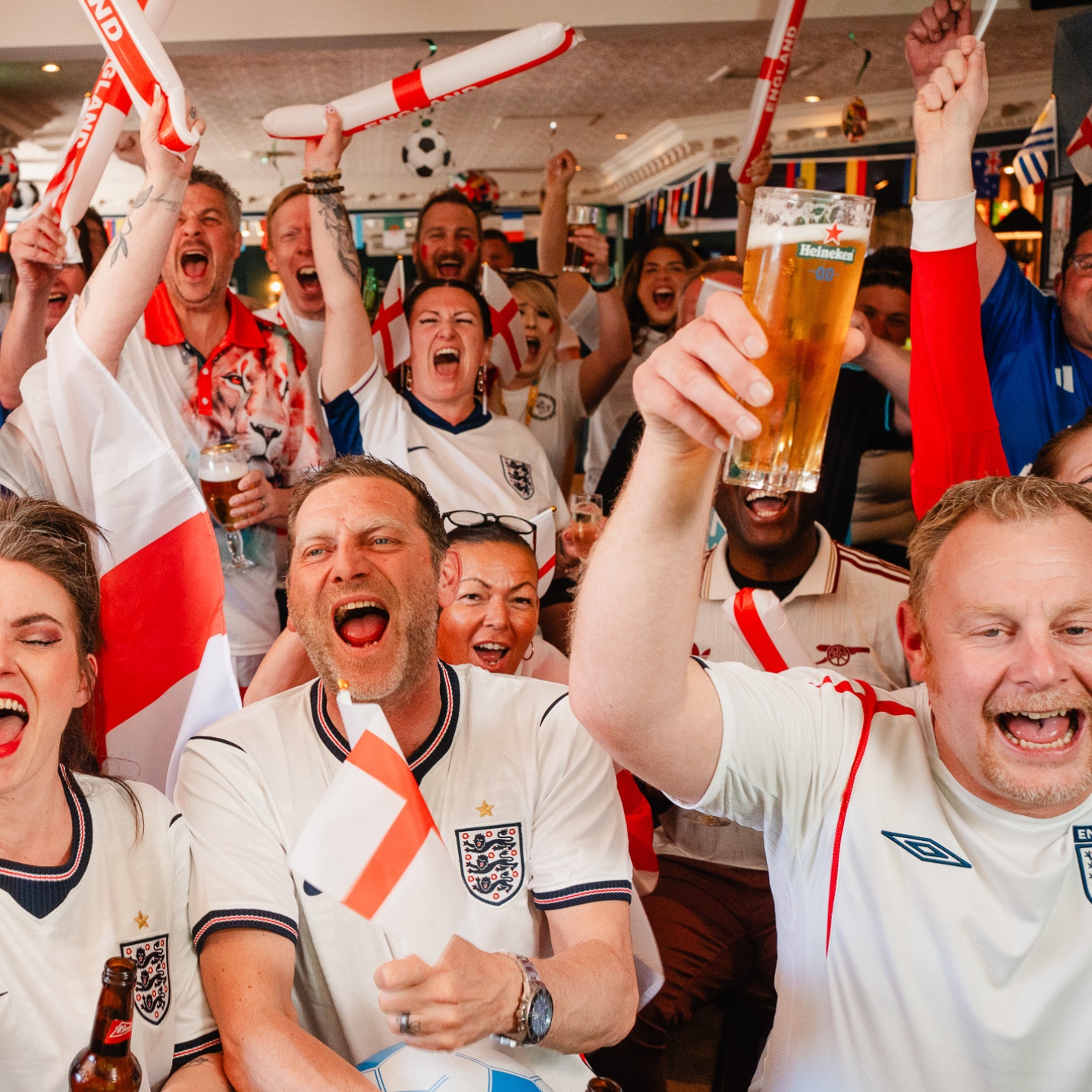 This summer hits different at your local The George & Dragon in Alrewas, Burton upon Trent
